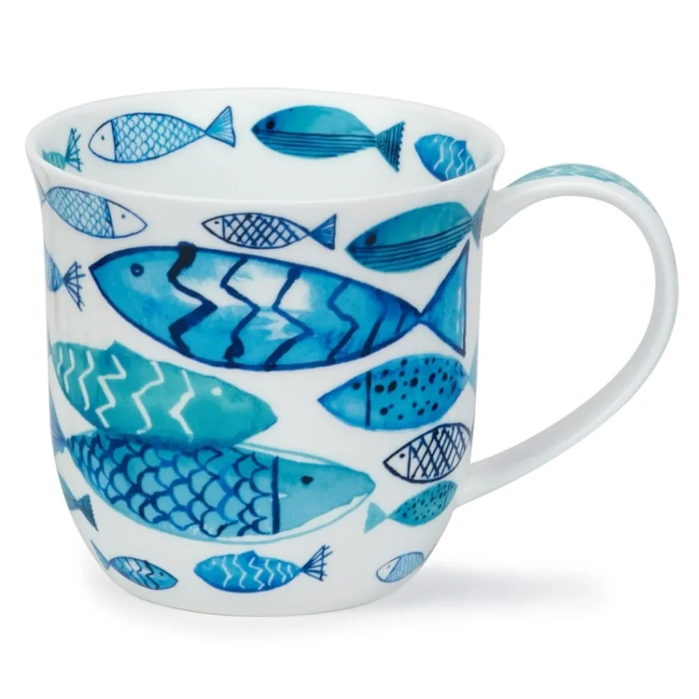 Dunoon Shape: Cumbrae|Cumbrae Large Go Fish Mug