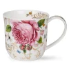 Dunoon Shape: Cumbrae|Cumbrae Vintage Rose Mug