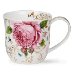 Dunoon Shape: Cumbrae|Cumbrae Vintage Rose Mug