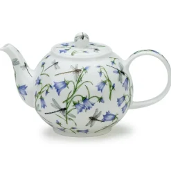 Dunoon Teapots|Dovedale Harebell Large Teapot
