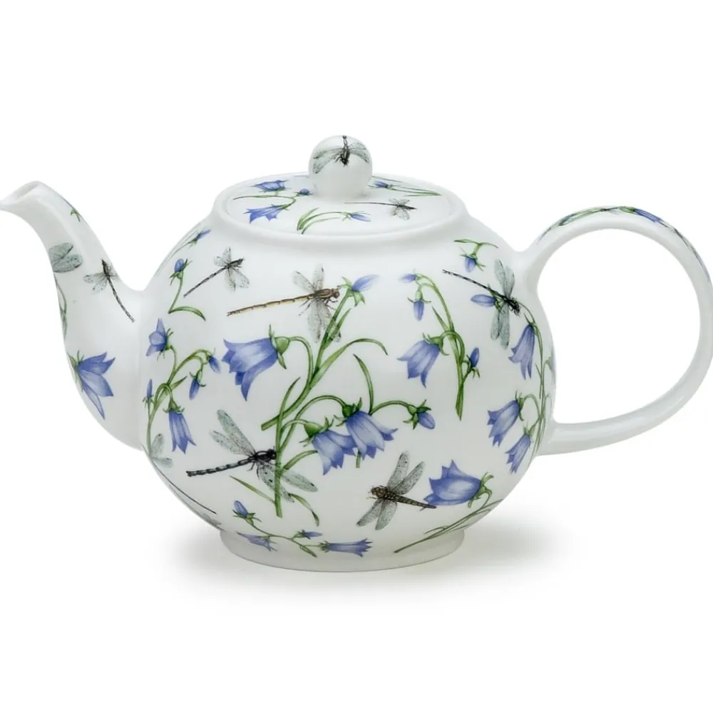 Dunoon Teapots|Dovedale Harebell Large Teapot