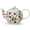 Dunoon Teapots|Dovedale Strawberry Small Teapot