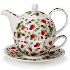 Dunoon Tea For One|Dovedale Strawberry Tea for One