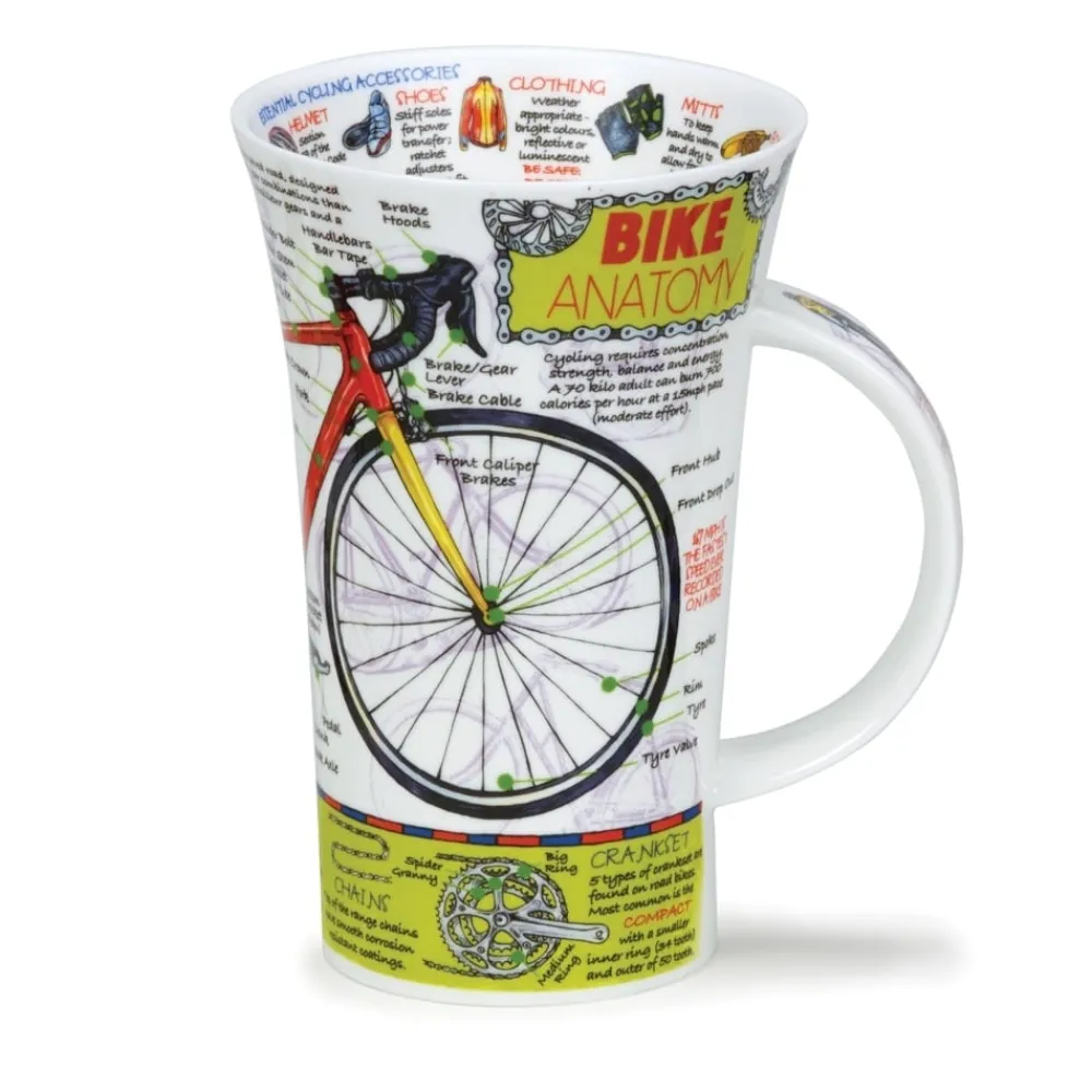 Dunoon Shape: Glencoe|Glencoe Bike Anatomy Mug