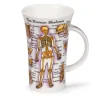 Dunoon Shape: Glencoe|Glencoe Human Body Mug