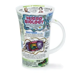 Dunoon Shape: Glencoe|Glencoe Microbiology Mug