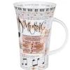 Dunoon Shape: Glencoe|Glencoe Music Mug