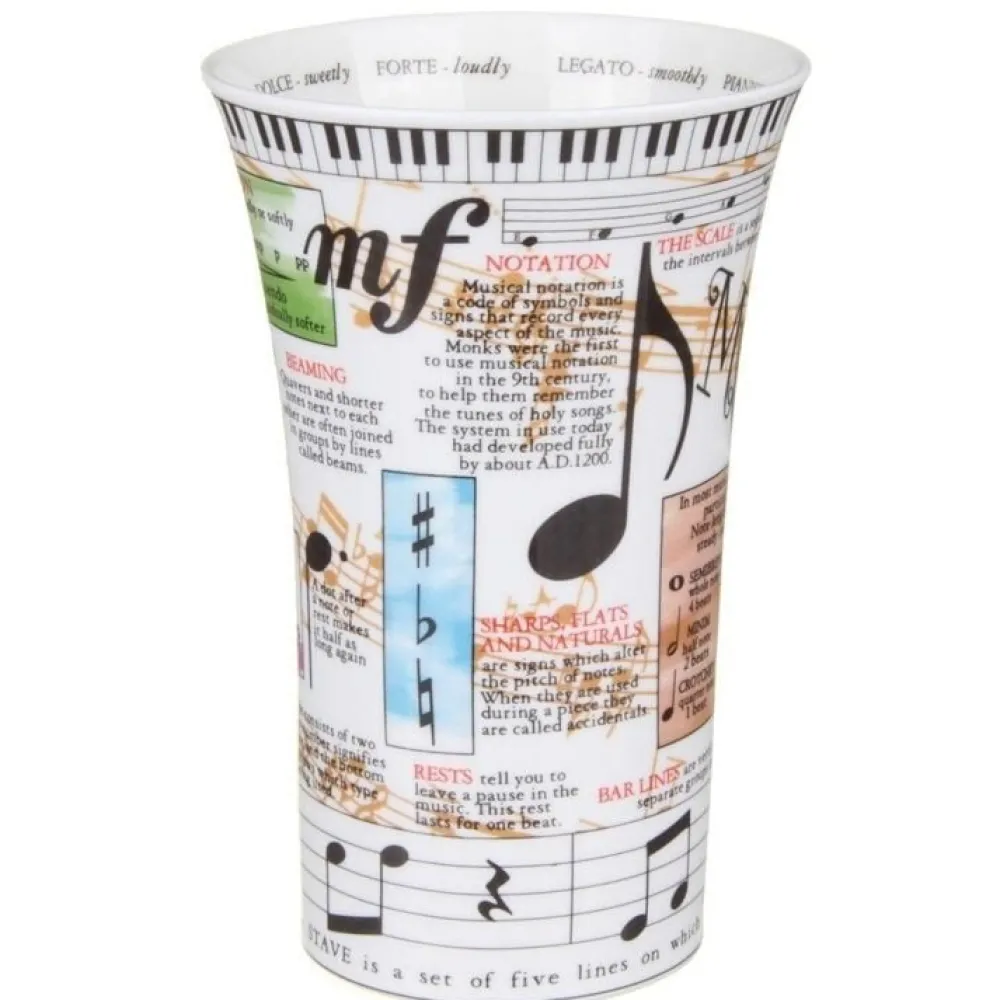 Dunoon Shape: Glencoe|Glencoe Music Mug