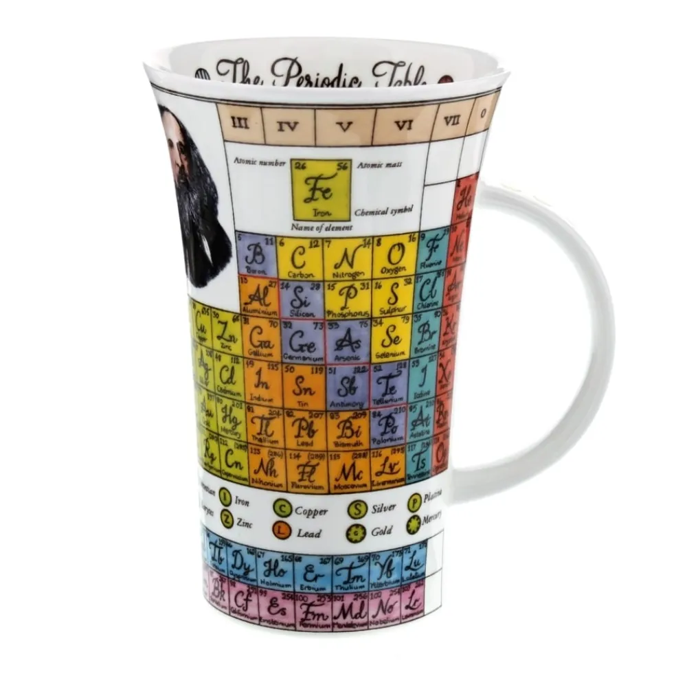 Dunoon Shape: Glencoe|Glencoe Periodic Tables Mug