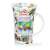 Dunoon Shape: Glencoe|Glencoe World of Coffee Mug
