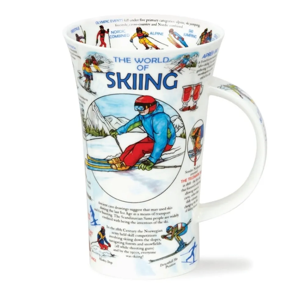 Dunoon Shape: Glencoe|Glencoe World of Skiing Mug