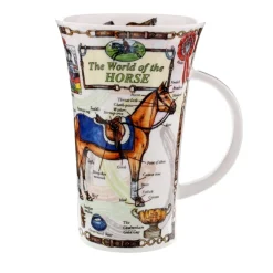 Dunoon Shape: Glencoe|Glencoe World of the Horse Mug