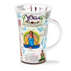 Dunoon Shape: Glencoe|Glencoe World of Yoga Mug