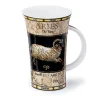 Dunoon Shape: Glencoe|Glencoe Zodiac Aries Mug