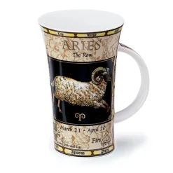Dunoon Shape: Glencoe|Glencoe Zodiac Aries Mug