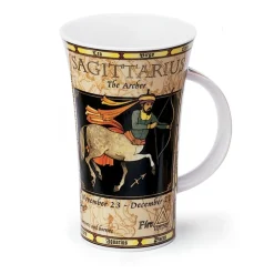 Dunoon Shape: Glencoe|Glencoe Zodiac Sagittarius Mug