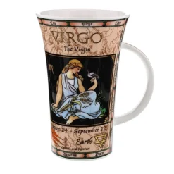 Dunoon Shape: Glencoe|Glencoe Zodiac Virgo Mug