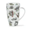 Dunoon Shape: Henley|Henley Cuddly Koalas Mug