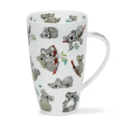 Dunoon Shape: Henley|Henley Cuddly Koalas Mug