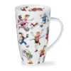 Dunoon Shape: Henley|Henley Jog On! Mug