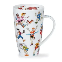 Dunoon Shape: Henley|Henley Jog On! Mug
