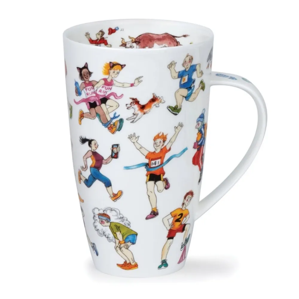 Dunoon Shape: Henley|Henley Jog On! Mug