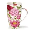 Dunoon Shape: Henley|Henley Peonies Mug