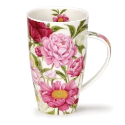 Dunoon Shape: Henley|Henley Peonies Mug