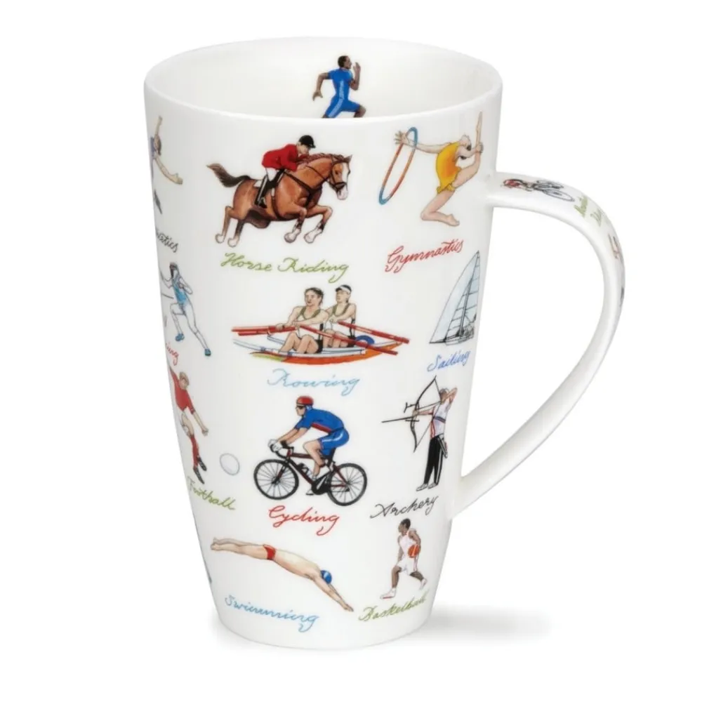 Dunoon Shape: Henley|Henley Sports World Mug