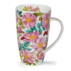 Dunoon Shape: Henley|Henley Wild Rose Mug