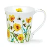 Dunoon Shape: Jura|Jura Busy Bees Buttercup Mug