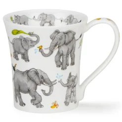 Dunoon Shape: Jura|Jura Elephantastic! Mug