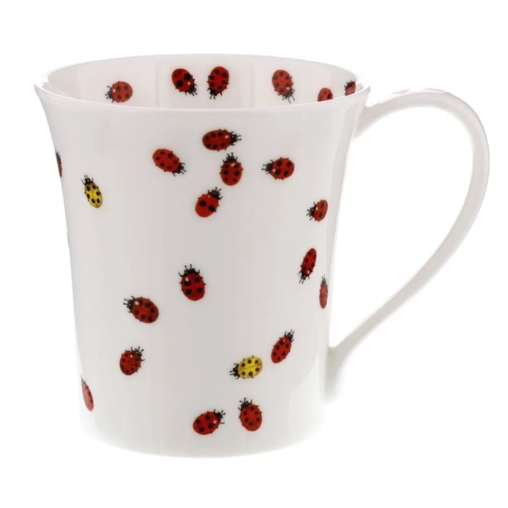 Dunoon Shape: Jura|Jura Flitterbugs Ladybirds Mug