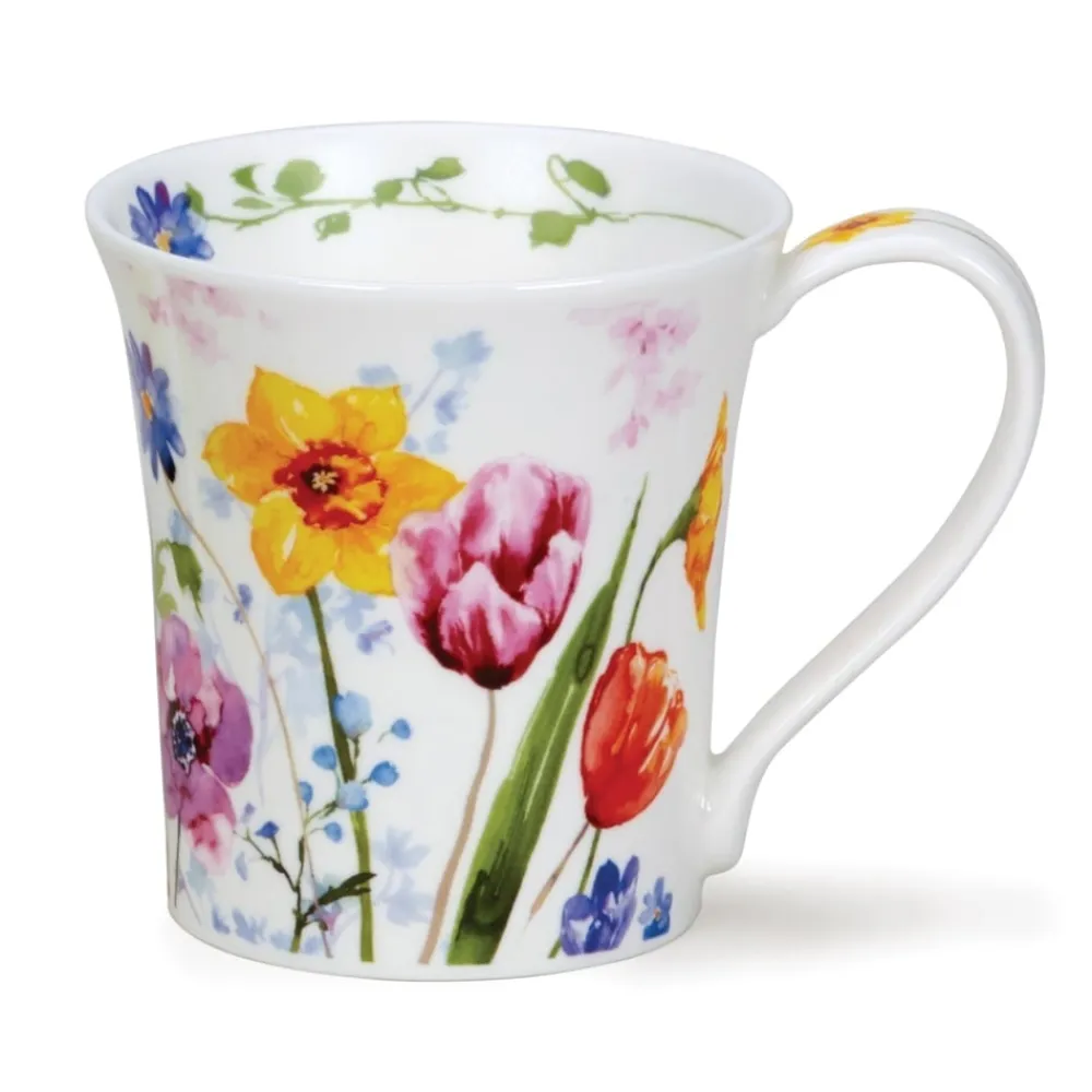Dunoon Shape: Jura|Jura Wild Garden Daffodil Mug