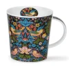 Dunoon Shape: Lomond|Lomond Arts & Crafts Strawberry Thief Mug