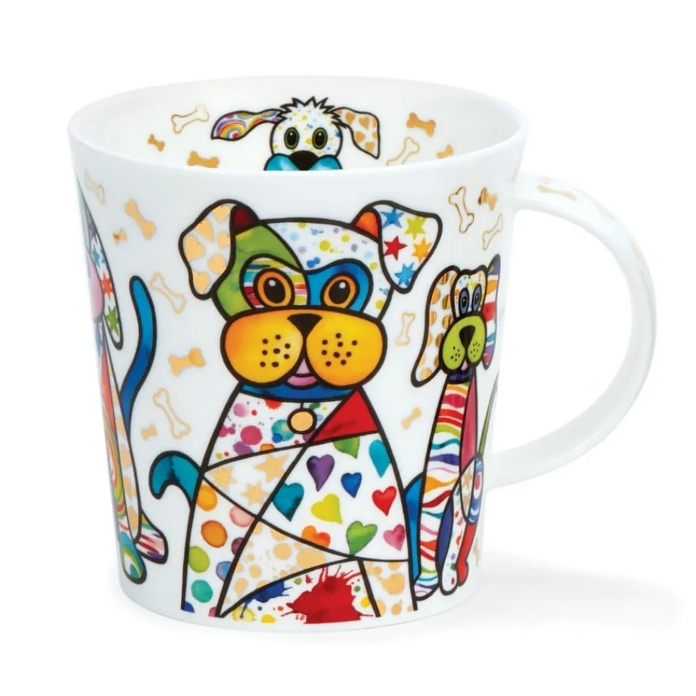 Dunoon Shape: Lomond|Lomond Blingers Dog Mug