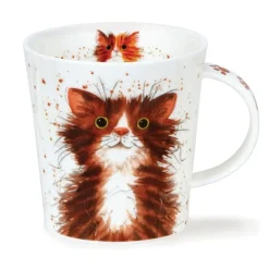 Dunoon Shape: Lomond|Lomond Catter Splatter Tabby Mug