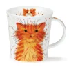 Dunoon Shape: Lomond|Lomond Catter Splatter Ginger Mug