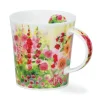 Dunoon Shape: Lomond|Lomond Cottage Garden Pink Mug
