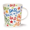 Dunoon Shape: Lomond|Lomond Dad You're a Star Mug