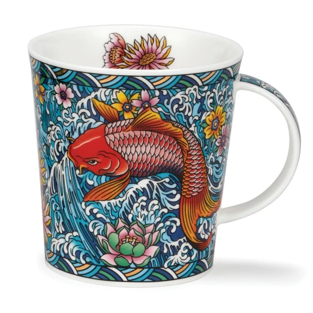Dunoon Shape: Lomond|Lomond Kaiga Fish Mug