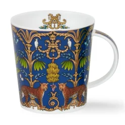 Dunoon Shape: Lomond|Lomond Malabar Leopard Mug