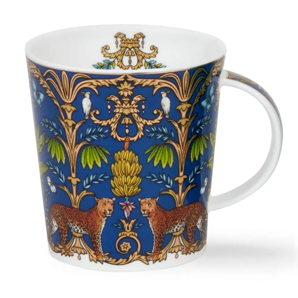 Dunoon Shape: Lomond|Lomond Malabar Leopard Mug