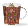 Dunoon Shape: Lomond|Lomond Malabar Lion Mug