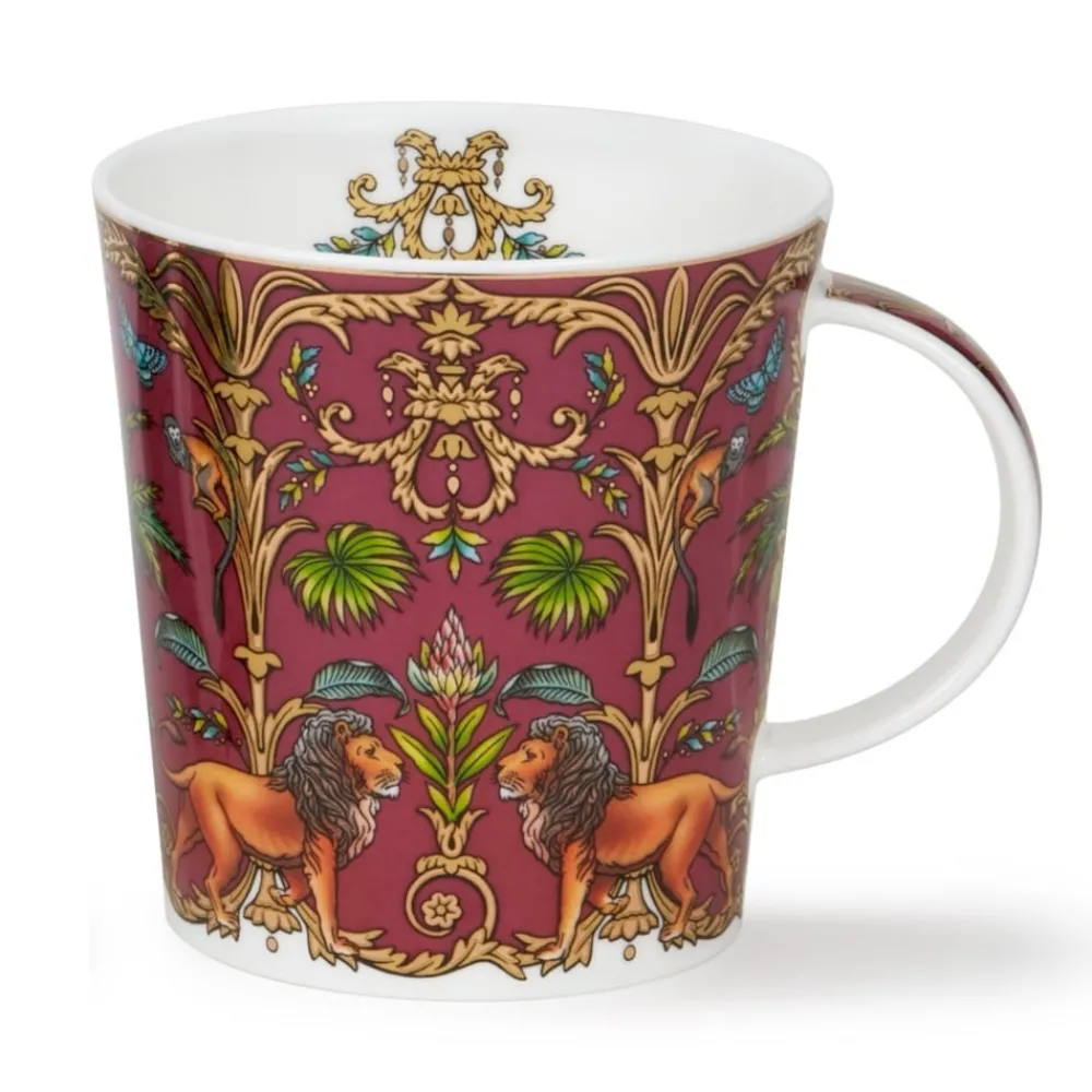 Dunoon Shape: Lomond|Lomond Malabar Lion Mug