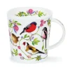 Dunoon Shape: Lomond|Lomond Morning Chorus Goldfinch Mug