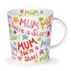 Dunoon Shape: Lomond|Lomond Mum You're a Star Mug