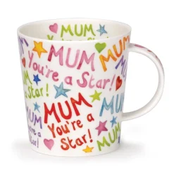 Dunoon Shape: Lomond|Lomond Mum You're a Star Mug