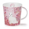 Dunoon Shape: Lomond|Lomond Pretty in Pink Rabbit Mug