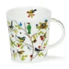 Dunoon Shape: Lomond|Lomond Secret Wood Woodpecker Mug